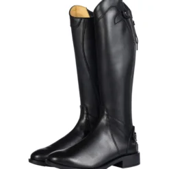 Reitstiefel Kinder Aberdeen, Kunstleder, Schwarz