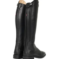 Reitstiefel Kinder Field, Lederreitstiefel, Black