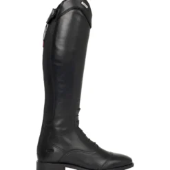 Reitstiefel Kinder Field, Lederreitstiefel, Black
