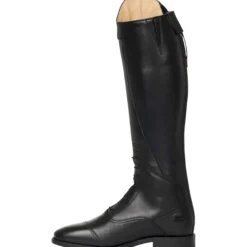Reitstiefel Kinder Field, Lederreitstiefel, Black
