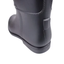 Reitstiefel Kinder Happy Boot Starter, Synthetik, schwarz