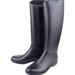 Reitstiefel Kinder Happy Boot Starter, Synthetik, schwarz