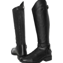 Reitstiefel Kinder IRHWalker Glam, Schwarz