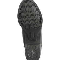 Reitstiefel Kinder Nova Kids Fun, Lederimitat, Schwarz
