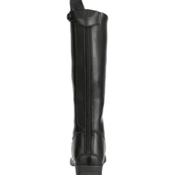 Reitstiefel Kinder Nova Kids Fun, Lederimitat, Schwarz