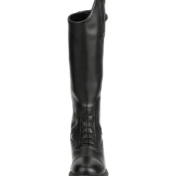 Reitstiefel Kinder Nova Kids Fun, Lederimitat, Schwarz