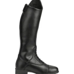 Reitstiefel Kinder Nova Kids Fun, Lederimitat, Schwarz