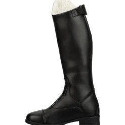 Reitstiefel Kinder Nova Kids Fun Glitter Winter, Winterreitstiefel, Schwarz