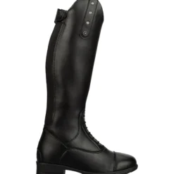 Reitstiefel Kinder Nova Kids Fun Glitter Winter, Winterreitstiefel, Schwarz