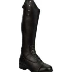 Reitstiefel Kinder Nova Kids Fun Glitter Winter, Winterreitstiefel, Schwarz