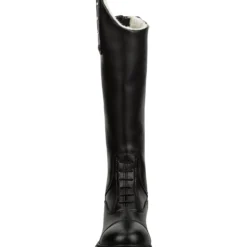 Reitstiefel Kinder Nova Kids Fun Glitter Winter, Winterreitstiefel, Schwarz
