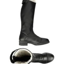 Reitstiefel Kinder Nova Kids Fun Winter, Winterreitstiefel, Schwarz