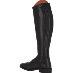 Reitstiefel Kinder Tamar Junior, Lederreitstiefel, Schwarz