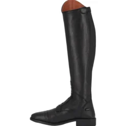 Reitstiefel Kinder Tamar Junior, Lederreitstiefel, Schwarz
