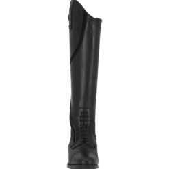 Reitstiefel Kinder Tamar Junior, Lederreitstiefel, Schwarz