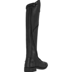 Reitstiefel Kinder Tamar Junior, Lederreitstiefel, Schwarz