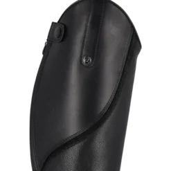 Reitstiefel Kinder Tamar Junior, Lederreitstiefel, Schwarz