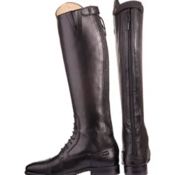 Reitstiefel Kinder Valencia, Schwarz, Langlänge