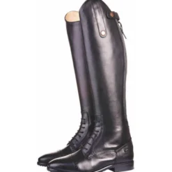 Reitstiefel Kinder Valencia, Schwarz, Langlänge