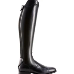Reitstiefel Levante 01, Lederreitstiefel, Damen, Herren, Wrat Black