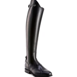 Reitstiefel Levante 01, Lederreitstiefel, Damen, Herren, Wrat Black