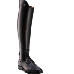 Reitstiefel Levante 02, Lederreitstiefel, Damen, Herren, Wrat Black