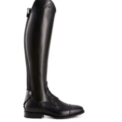 Reitstiefel Levante 02, Lederreitstiefel, Damen, Herren, Wrat Black