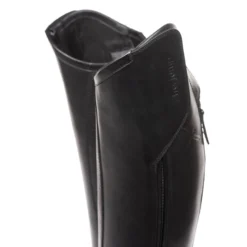 Reitstiefel Liberty One +, Lederreitstiefel, Damen, Herren, Schwarz
