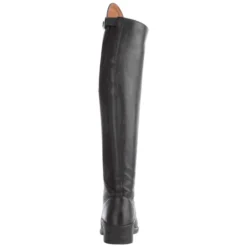 Reitstiefel Maximus, Lederreitstiefel, Damen, Herren, Schwarz
