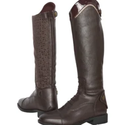 Reitstiefel Mädchen IRHWalker Glam, Braun