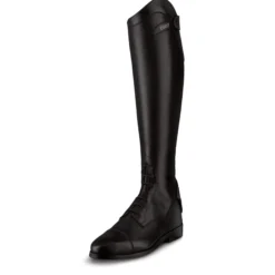 Reitstiefel Orion, Lederreitstiefel, Damen, Herren, Schwarz