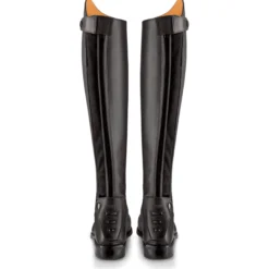Reitstiefel Orion, Lederreitstiefel, Damen, Herren, Schwarz