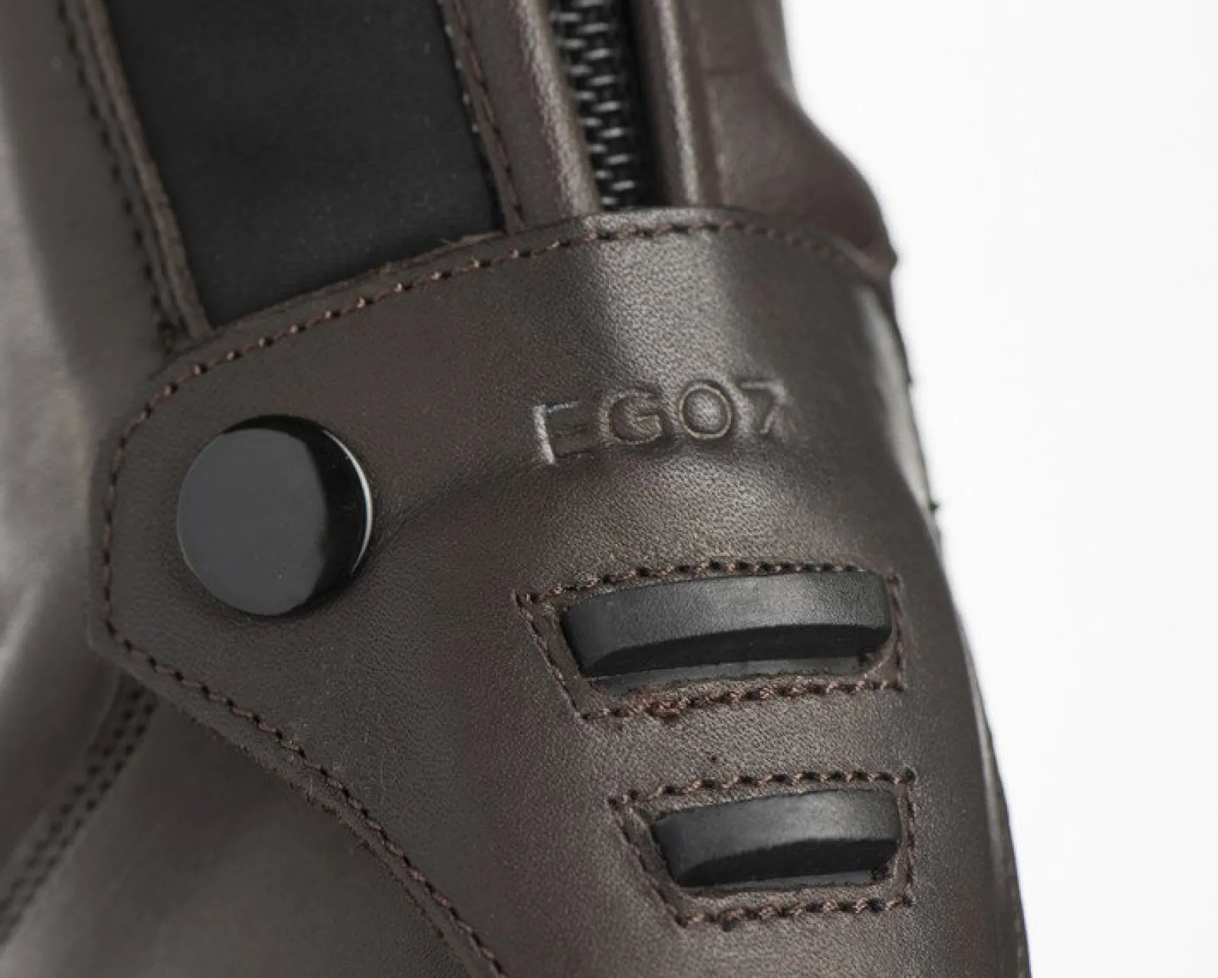 Reitstiefel Orion, Lederreitstiefel, Damen, Herren, Braun