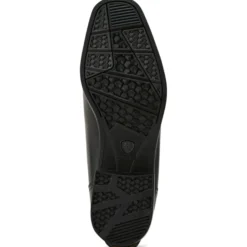 Reitstiefel Palisade Dress, Damen, Lederreitstiefel, Schwarz
