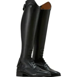 Reitstiefel Palisade Field, Damen, Lederreitstiefel, Schwarz