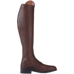 Reitstiefel Proximo, Lederreitstiefel, Damen, Herren, Braun