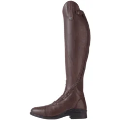 Reitstiefel Proximo, Lederreitstiefel, Damen, Herren, Braun