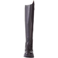 Reitstiefel Proximo, Lederreitstiefel, Damen, Herren, Schwarz