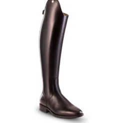 Reitstiefel Puro Dress, Lederreitstiefel, Dressurstiefel, Damen,Herren,Smooth Black