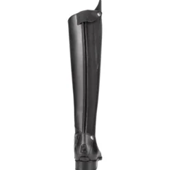 Reitstiefel Reprogress, Lederreitstiefel, Damen, Herren, Absolute Black