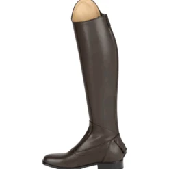 Reitstiefel Reprogress, Lederreitstiefel, Damen, Herren, Coffee Brown