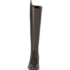 Reitstiefel Reprogress, Lederreitstiefel, Damen, Herren, Coffee Brown