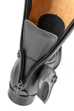 Reitstiefel Revolution, Lederreitstiefel, Damen, Herren, Absolute Black