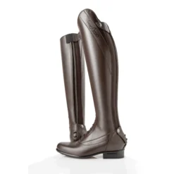 Reitstiefel Revolution, Lederreitstiefel, Damen, Herren, Coffee Brown