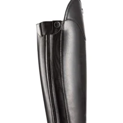 Reitstiefel Salento 02, Lederreitstiefel, Damen, Herren, Wrat Black
