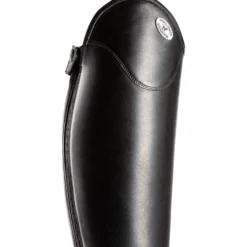 Reitstiefel Salento 02, Lederreitstiefel, Damen, Herren, Wrat Black