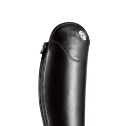 Reitstiefel Salento 01, Lederreitstiefel, Damen, Herren, Wrat Black