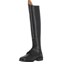 Reitstiefel Sasha Adult, Lederreitstiefel, Damen, Schwarz