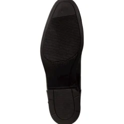Reitstiefel Slim, Lederreitstiefel, Damen, Herren, schwarz