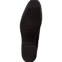Reitstiefel Slim mit Schnürung, Lederreitstiefel, Damen, Herren, schwarz